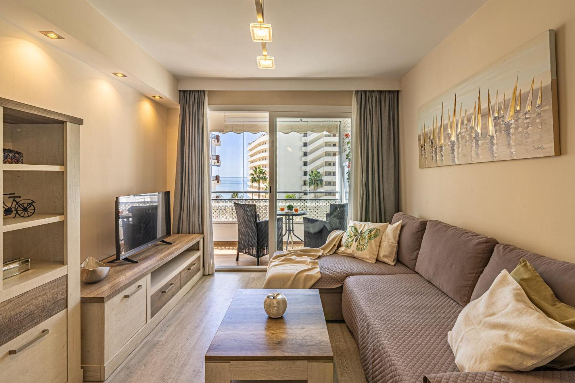 City Center Apartment In Marbella Exteriér fotografie