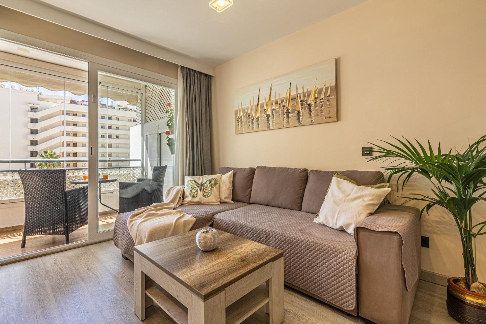 City Center Apartment In Marbella Exteriér fotografie