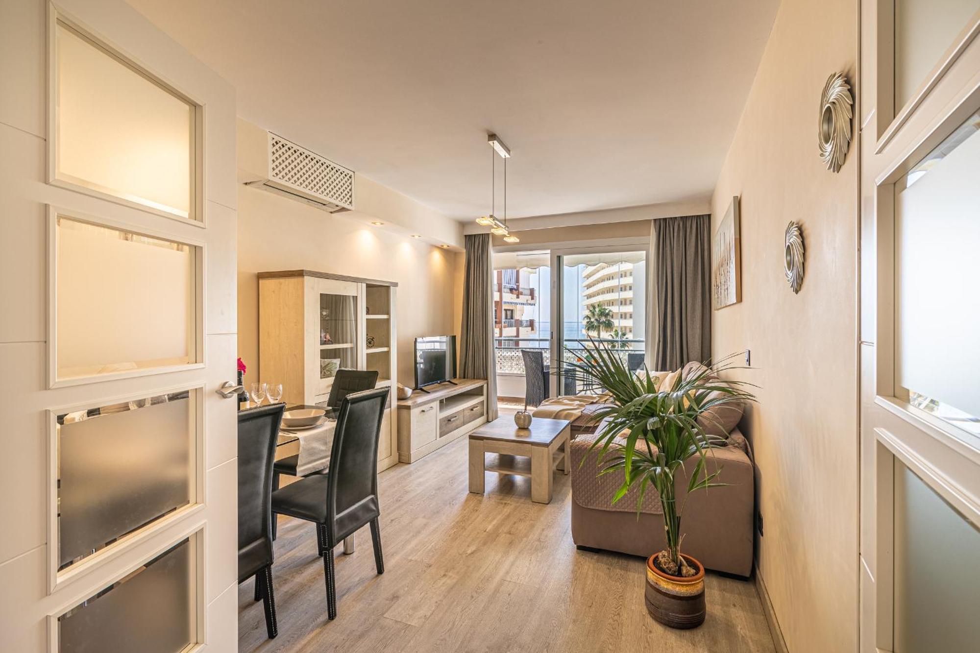 City Center Apartment In Marbella Exteriér fotografie