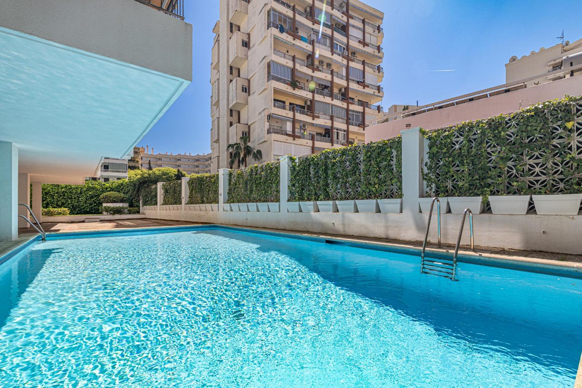 City Center Apartment In Marbella Exteriér fotografie